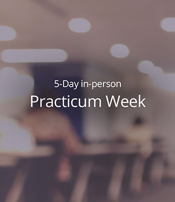 5-Day in-person Practicum Week: January 29 - February 2, 2024