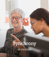 Synchrony: March 17-18, 2025 (in person)