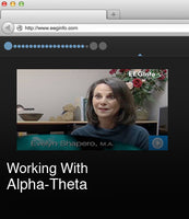 Working with Alpha-Theta